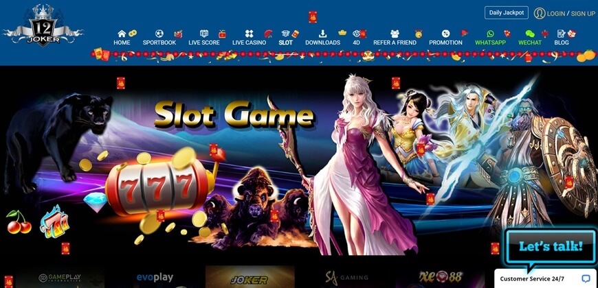 Slot games