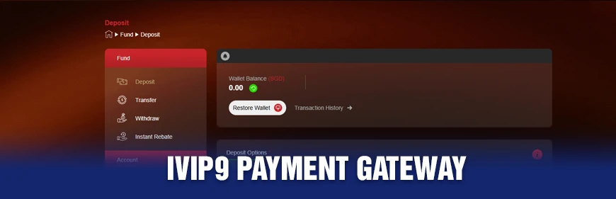 Introducing IVIP9 Online Casino | Review 14 IVIP9 Payment Gateway