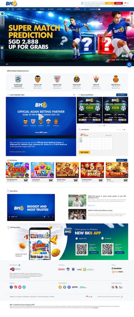 BK8 Online Casino