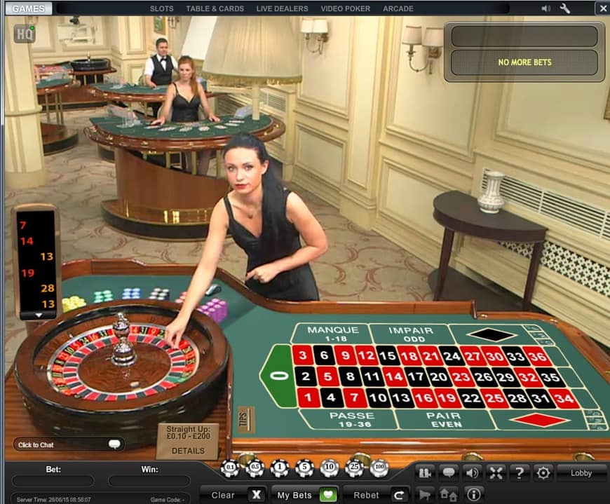 Roulette Online