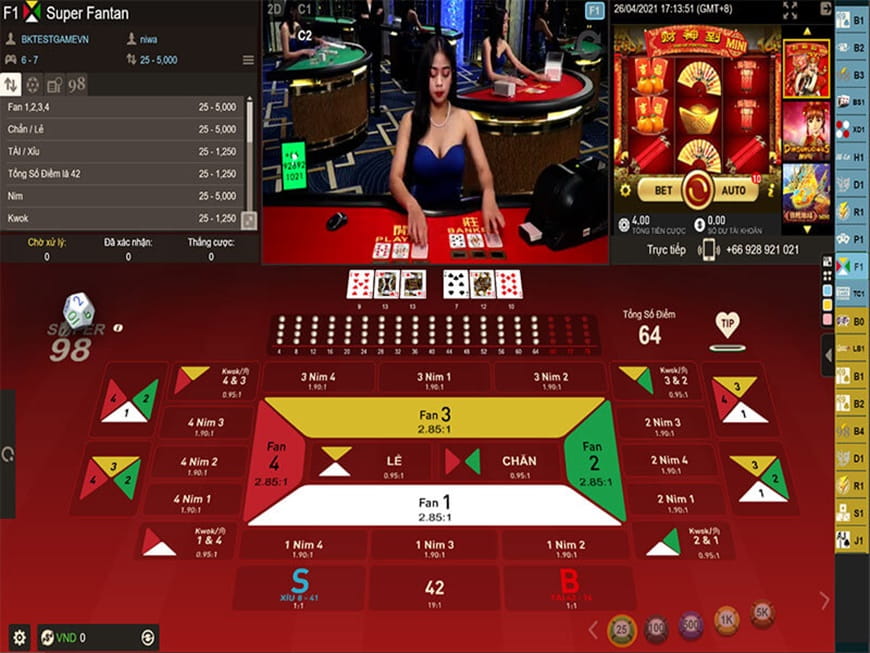 Fantan Live Casino