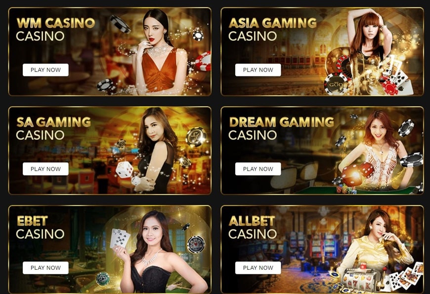  Live casino