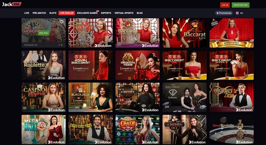 Investing in the most attractive online casino today