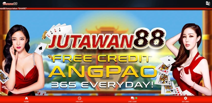 Jutawan88 | Online Singapore Casino Thorough Review 2023 1 The interface is so beautiful