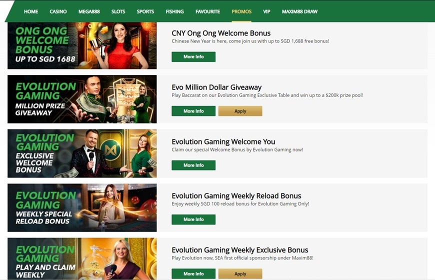 MAXIM88 - A leading Asian bookie you must not miss 6 Promotions And Awards