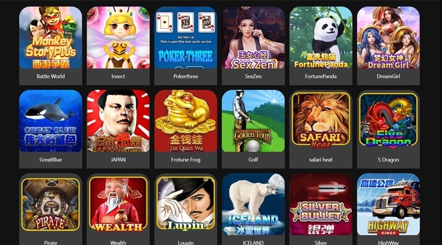 Slot games