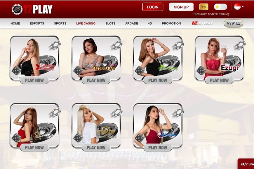 Live Casino Online