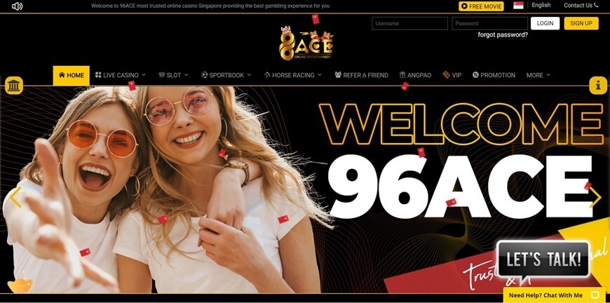Homepage 96ACE