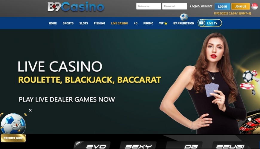 Live casino