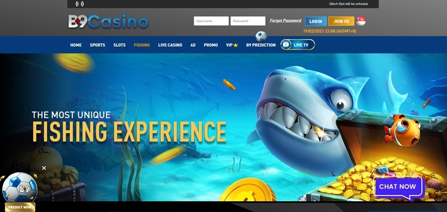Fishing game