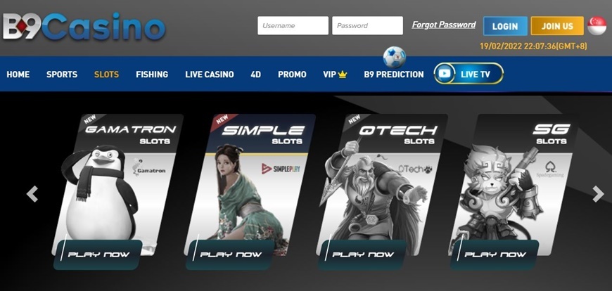 Slot games