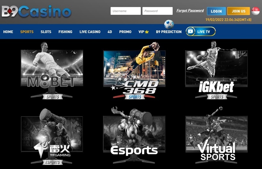  Sportsbooks