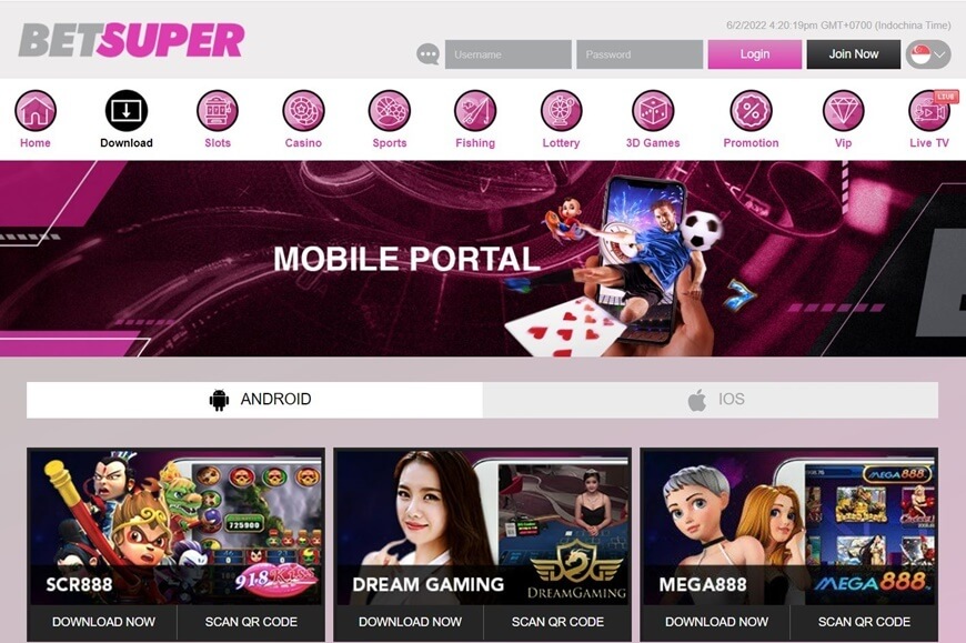 betsuper casino