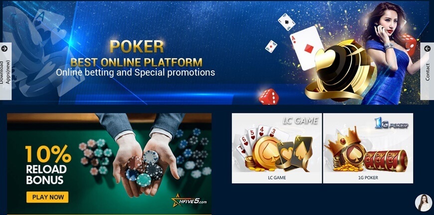 HFIVE5 | Why It Deserves One Of The Best Singapore Online Casinos 2024 7 Poker is so famous