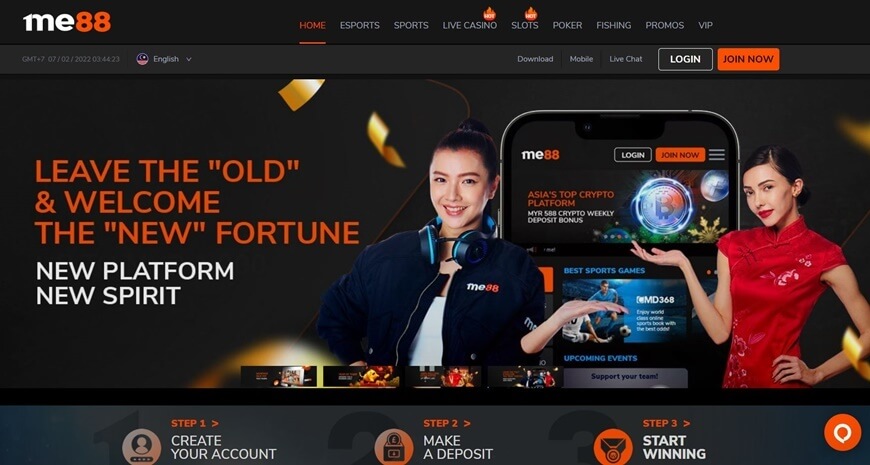 Me88 | A Long-Standing Reputable Bookmaker Reviews 3 The bookmaker interface