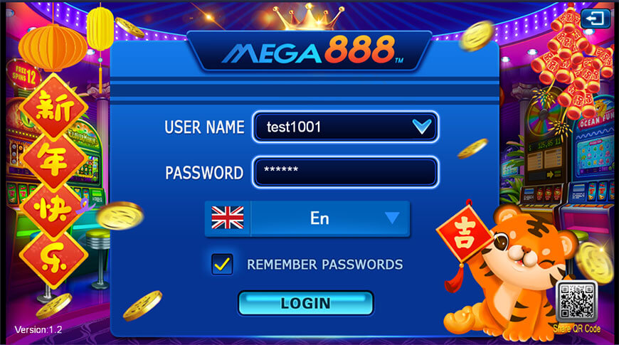 Mega888 TestID