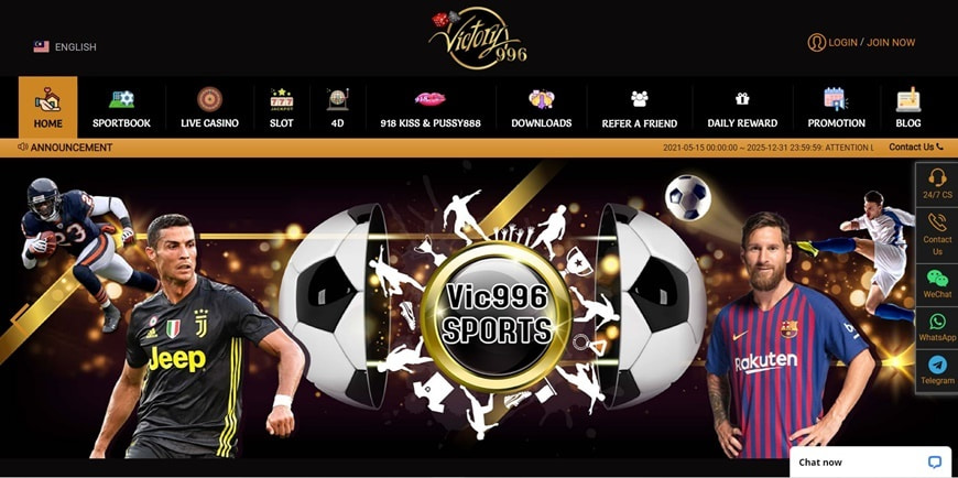 Victory996 | Bring Everything Related To Singapore Online Casino To You 1 Home page of Victory996