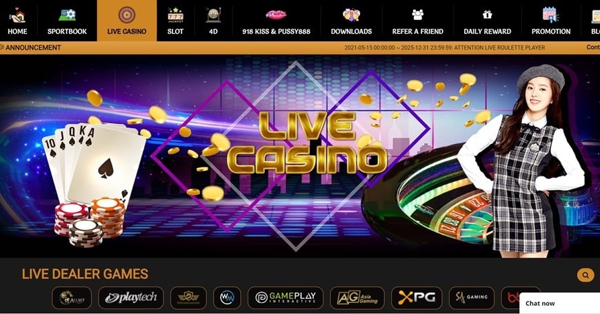 Live Casino