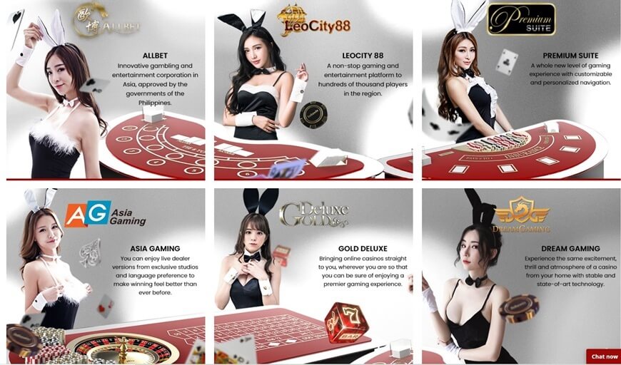 Live casino