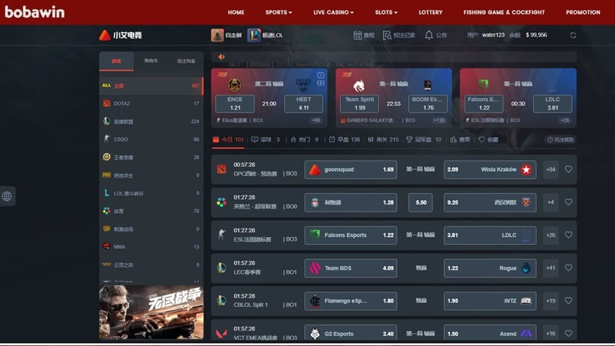 eSports betting