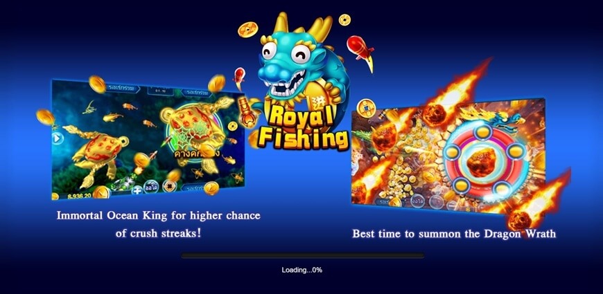  A shooting fish game