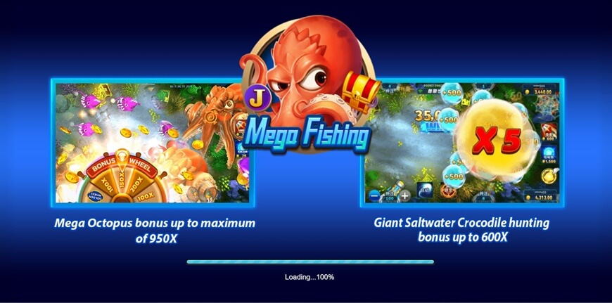 Start the interesting fish shooting game