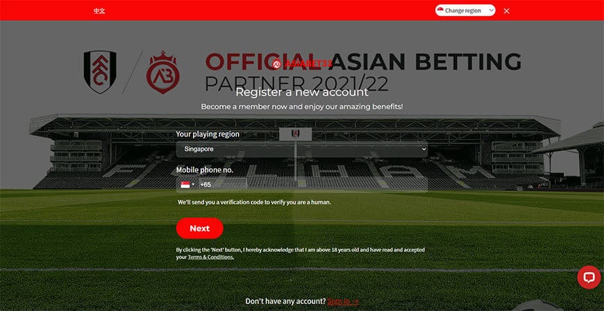 Register Asiabet33