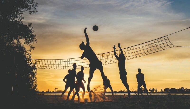 A brief history of beach volleyball
