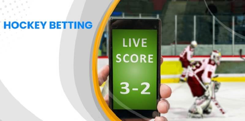 Kinds of ice hockey betting