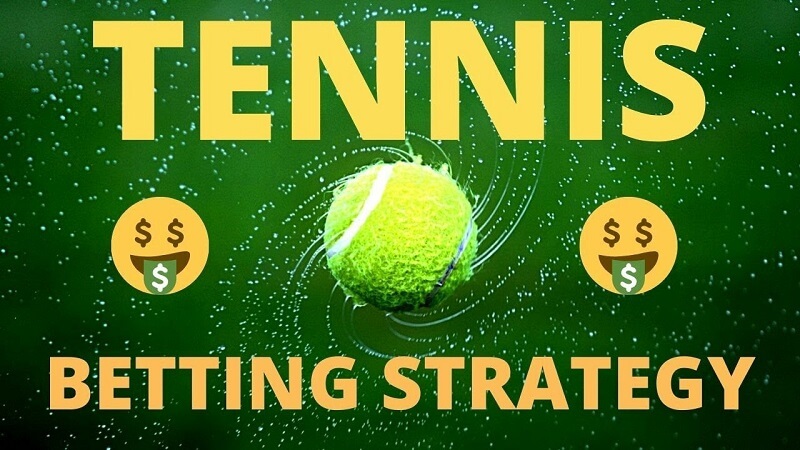 Tactics when playing tennis betting
