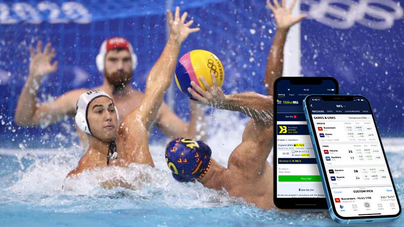 Types of water polo betting