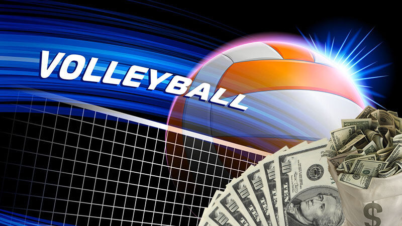 Volleyball betting is a simple game to win?