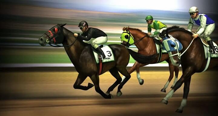 Virtual horse racing experience