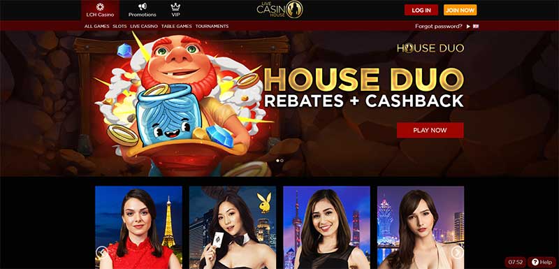 Impressive points about Live Casino House