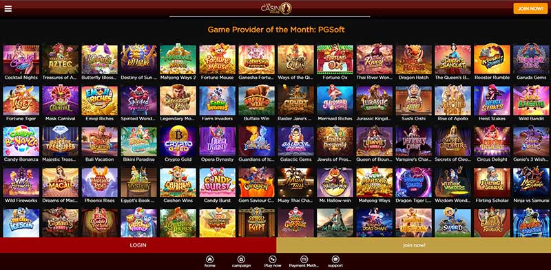 Live Casino House offers many exciting games