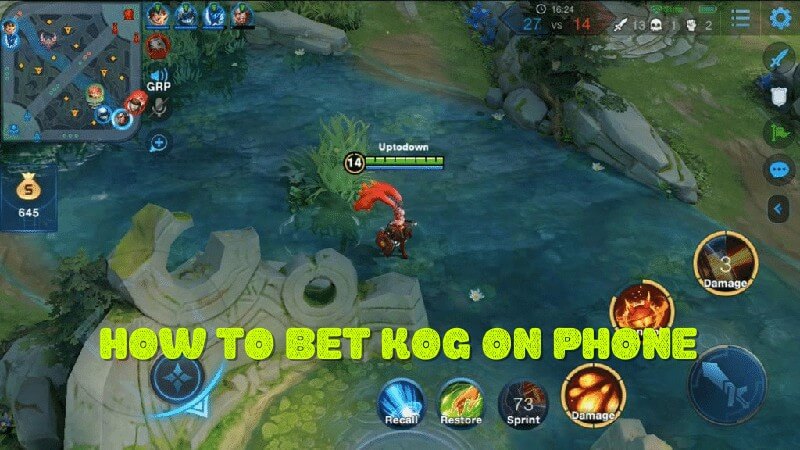 How to Place a Phone Bet on the King of Glory