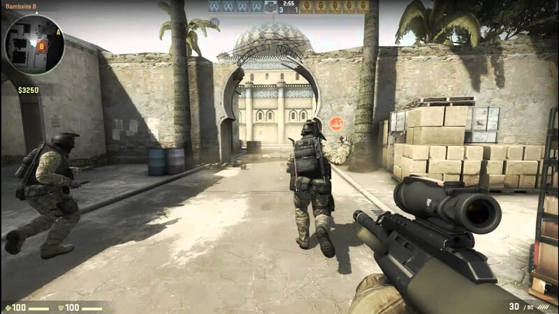 Traditional Casual - The mode system in CS:GO