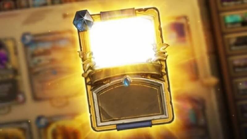 Amass Gold and acquire new cards