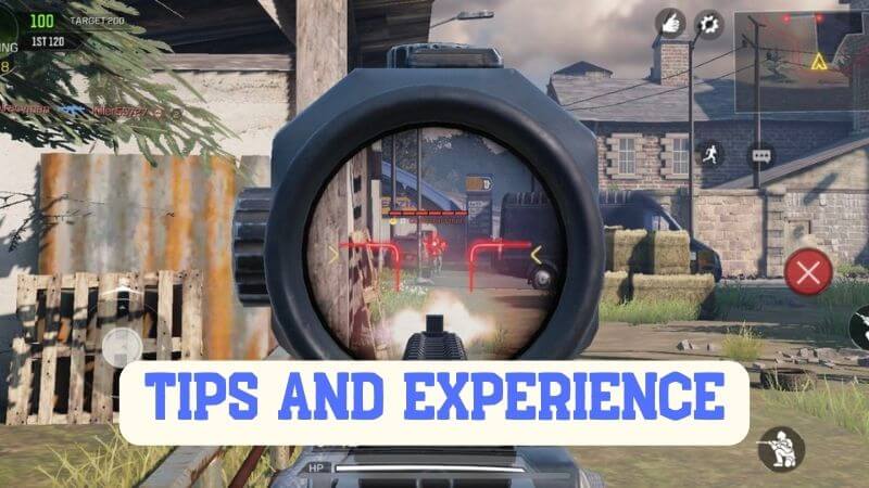 Call of Duty game tips and experience