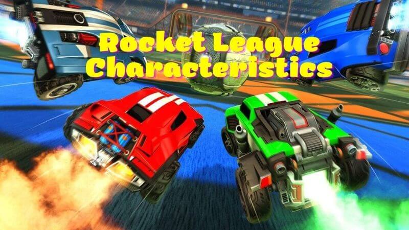 Some Rocket League characteristics