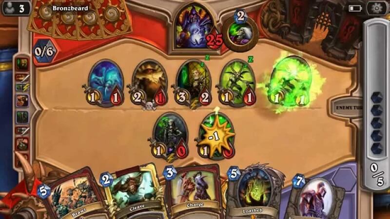 Gameplay of Hearthstone