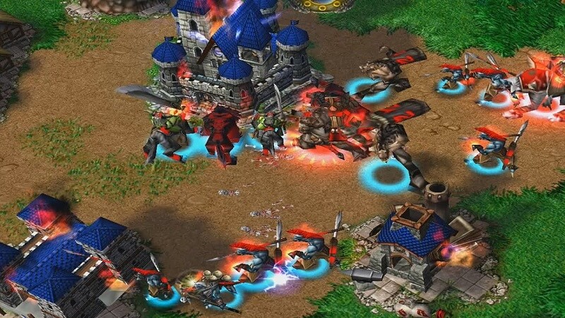 Gameplay of Warcraft 3