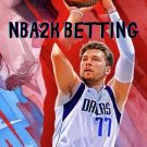 How do I place a bet on NBA2K?