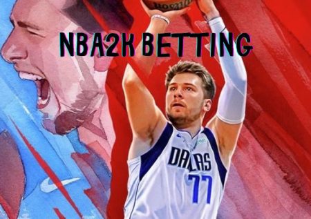 How do I place a bet on NBA2K?