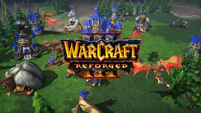 WarCraft 3 has the following features