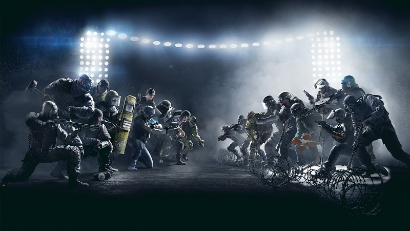 What exactly is Rainbow 6?