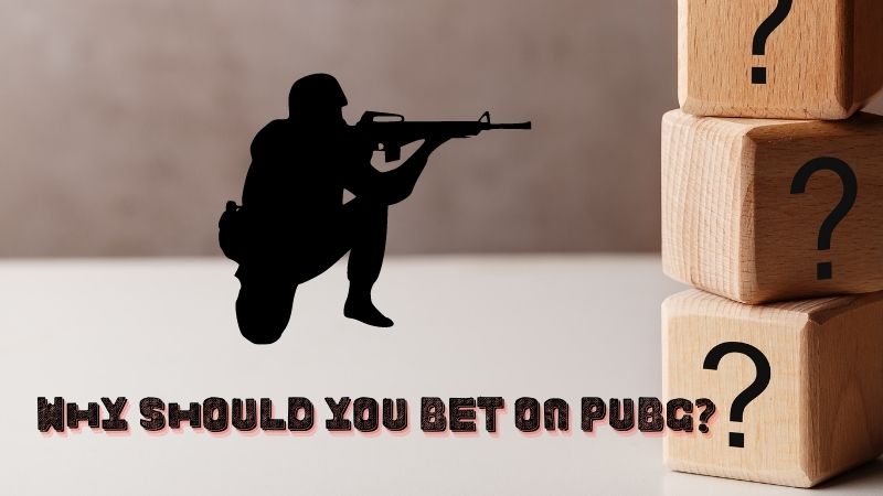 Why should you bet on PUBG?