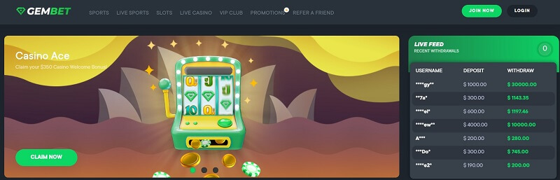 About Gembet Online Casino