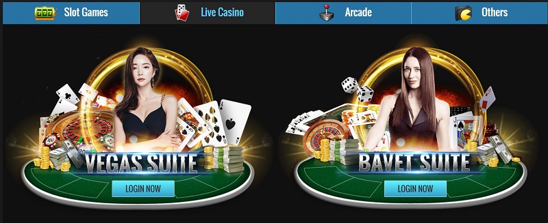 Casino online at Live22