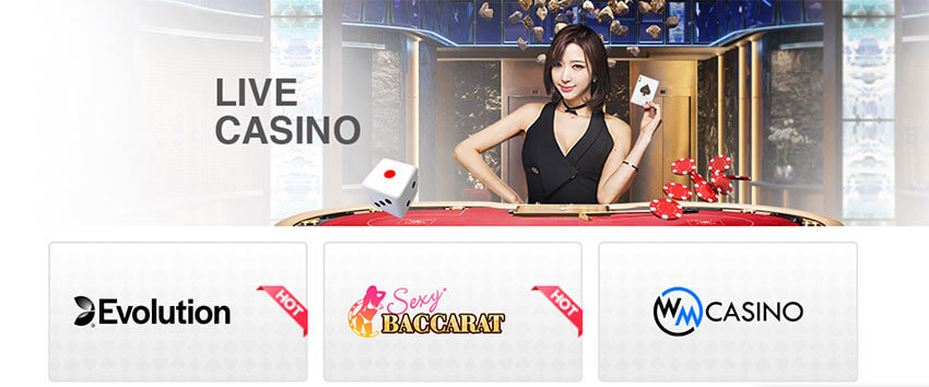 Plae8 Live Casino